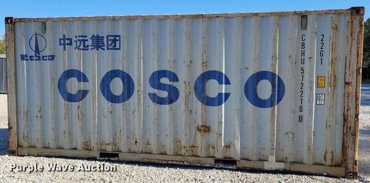 image for item DN4170 2007 Cosco  shipping container