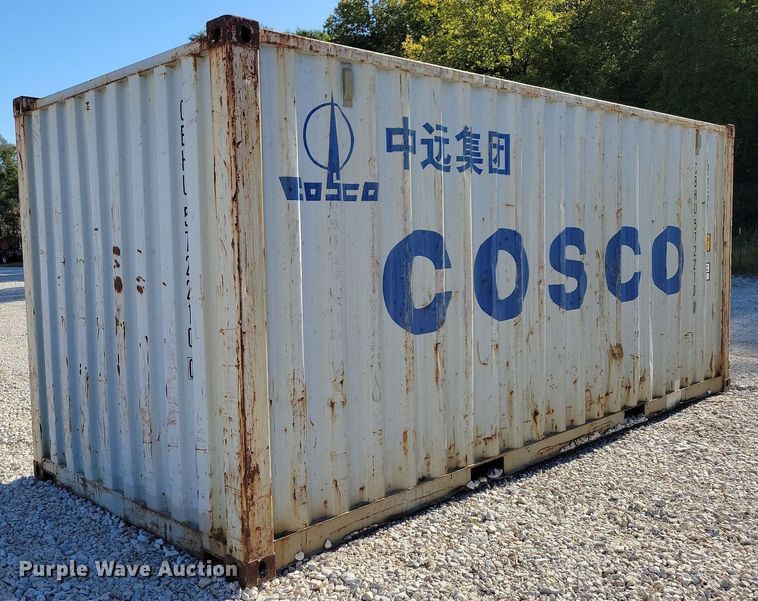 image for item DN4170 2007 Cosco  shipping container