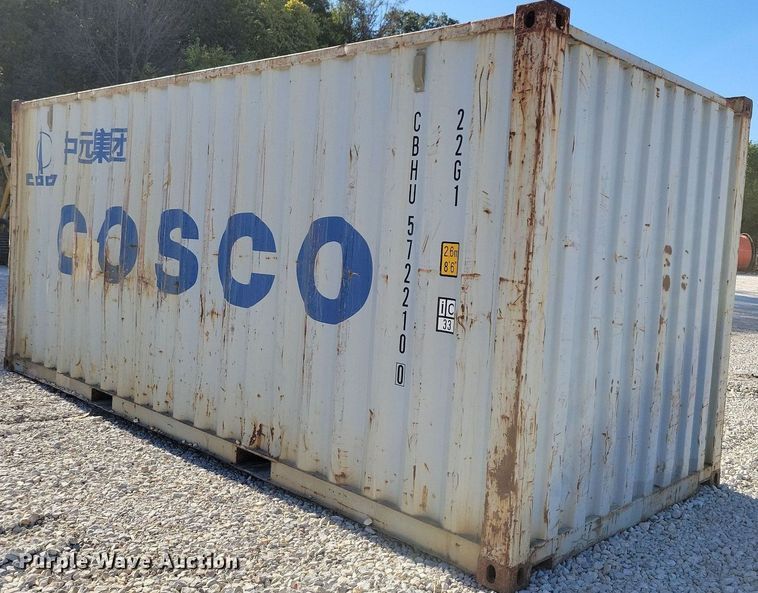 image for item DN4170 2007 Cosco  shipping container