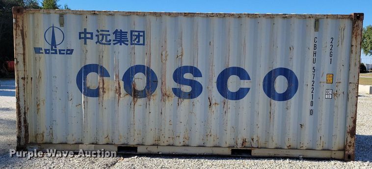 image for item DN4170 2007 Cosco  shipping container
