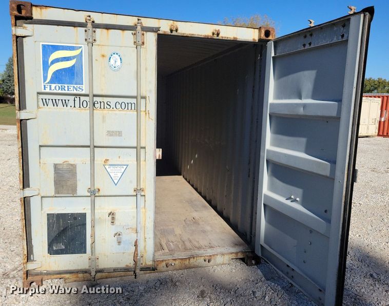image for item DN4170 2007 Cosco  shipping container