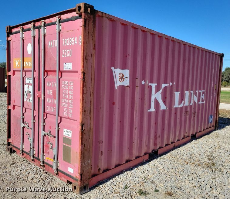 image for item DN4171 2007 Kline  shipping container