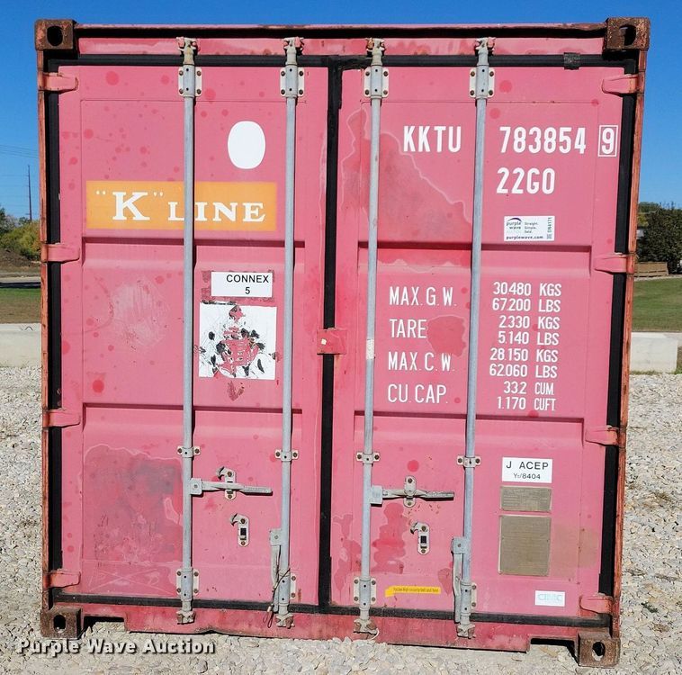image for item DN4171 2007 Kline  shipping container