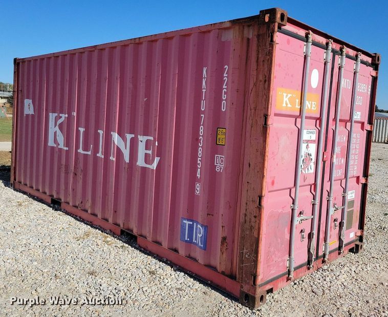 image for item DN4171 2007 Kline  shipping container