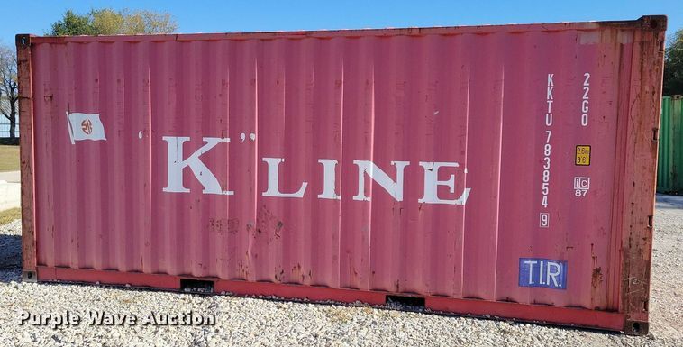 image for item DN4171 2007 Kline  shipping container
