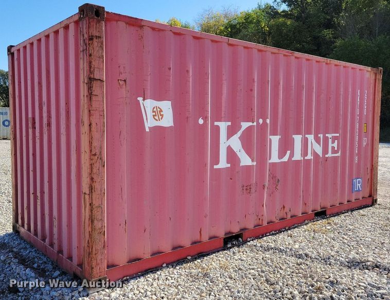 image for item DN4171 2007 Kline  shipping container