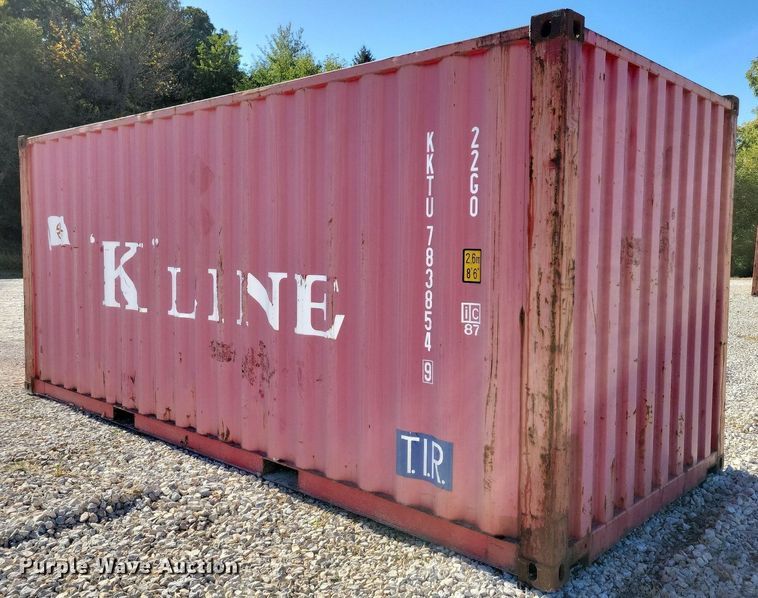 image for item DN4171 2007 Kline  shipping container