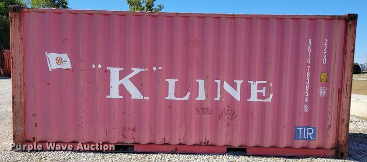 image for item DN4171 2007 Kline  shipping container