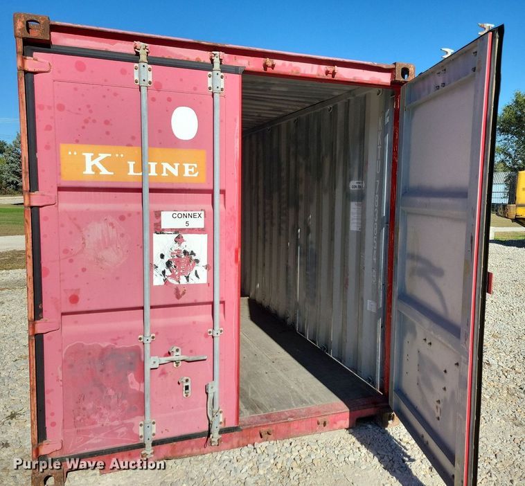 image for item DN4171 2007 Kline  shipping container