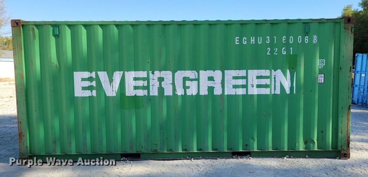 image for item DN4172 2008 Evergreen  shipping container
