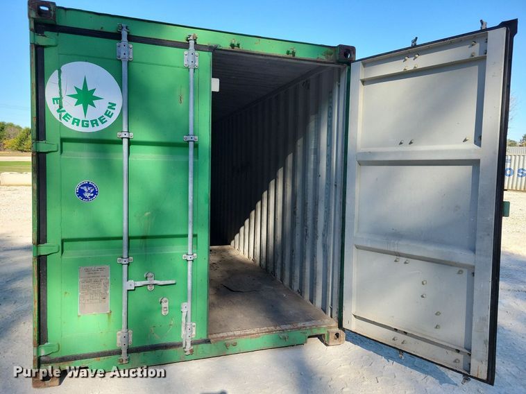 image for item DN4172 2008 Evergreen  shipping container