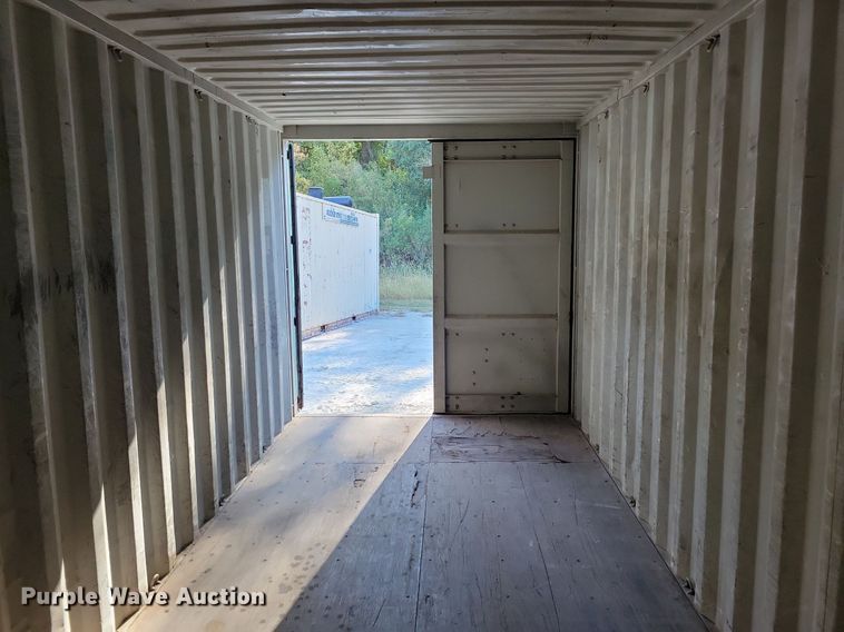 image for item DN4172 2008 Evergreen  shipping container