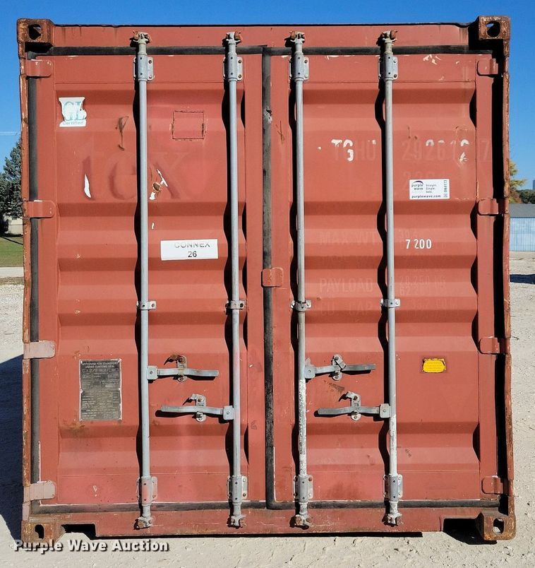 image for item DN4173 2003 Jindo  shipping container
