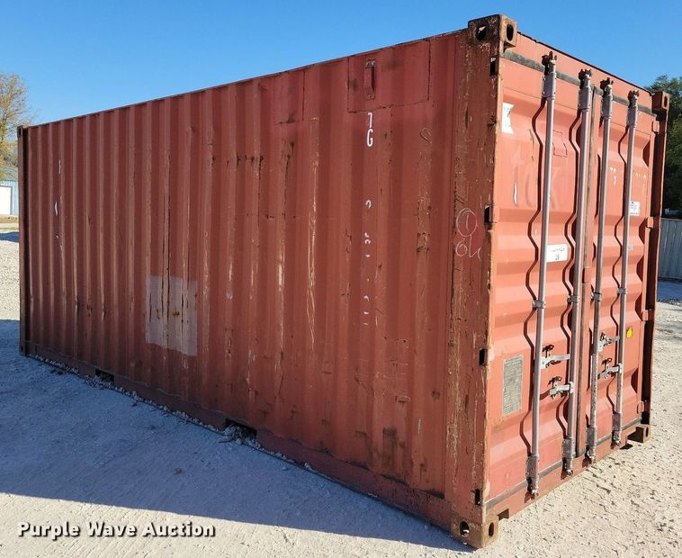 image for item DN4173 2003 Jindo  shipping container