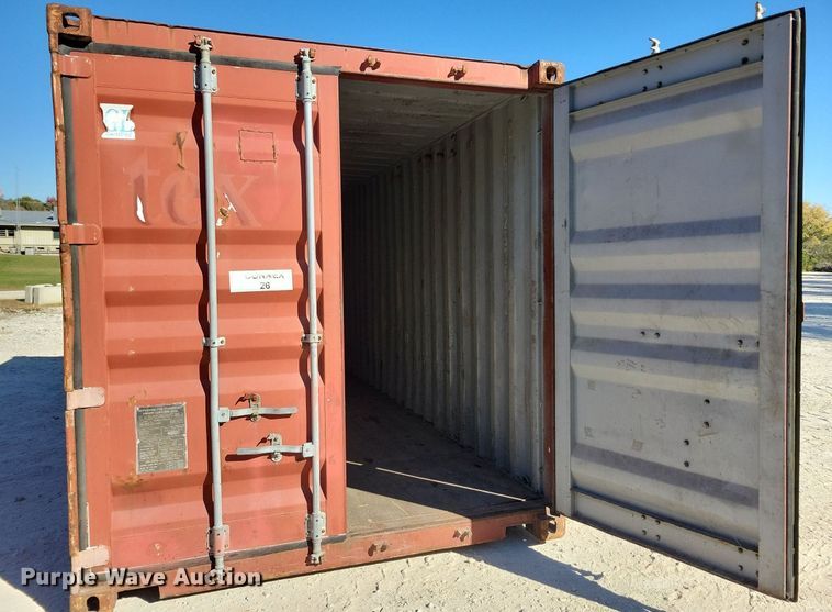 image for item DN4173 2003 Jindo  shipping container