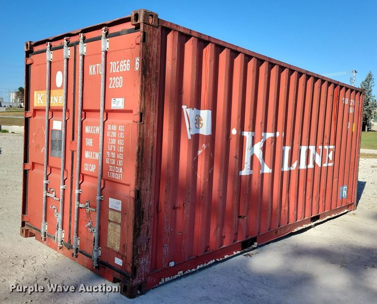 image for item DN4174 2000 Kline  shipping container