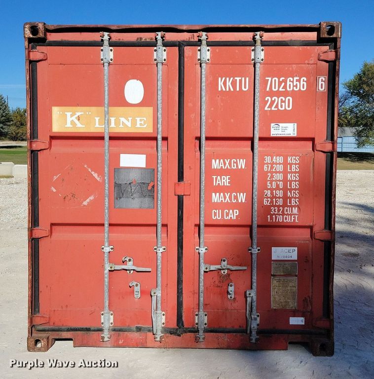 image for item DN4174 2000 Kline  shipping container