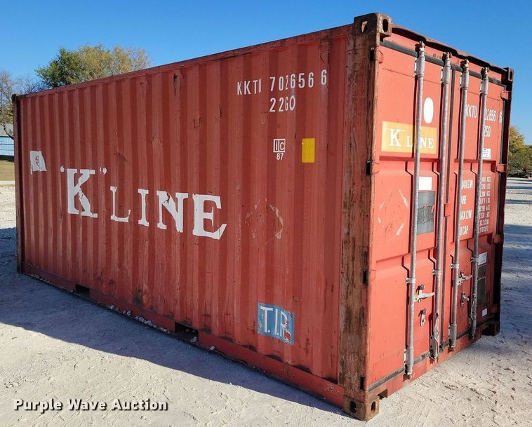 image for item DN4174 2000 Kline  shipping container