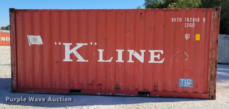 image for item DN4174 2000 Kline  shipping container