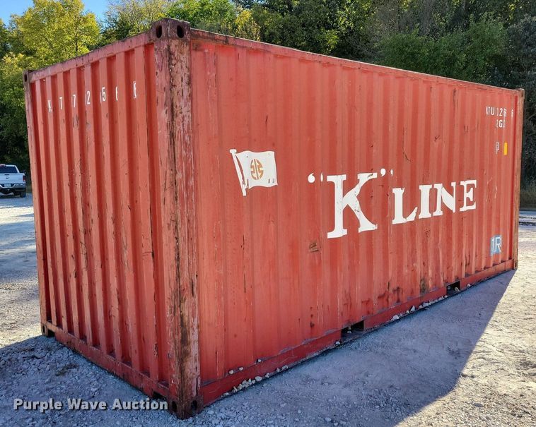 image for item DN4174 2000 Kline  shipping container