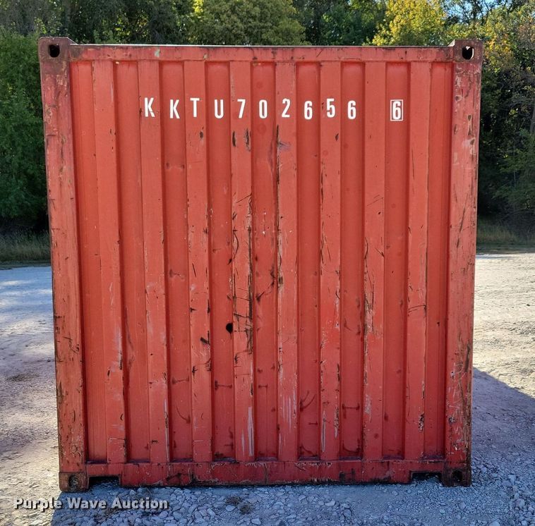image for item DN4174 2000 Kline  shipping container