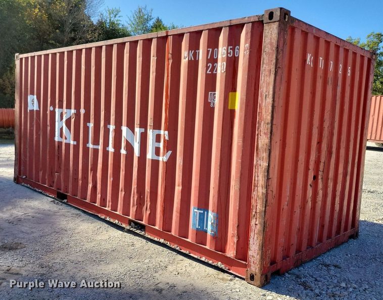 image for item DN4174 2000 Kline  shipping container