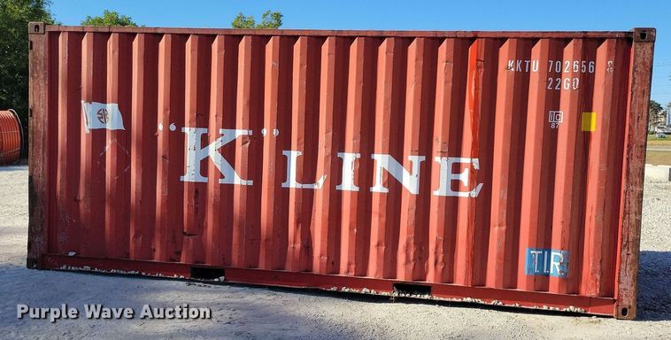 image for item DN4174 2000 Kline  shipping container