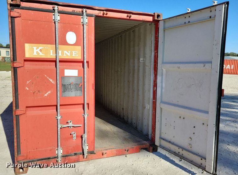 image for item DN4174 2000 Kline  shipping container
