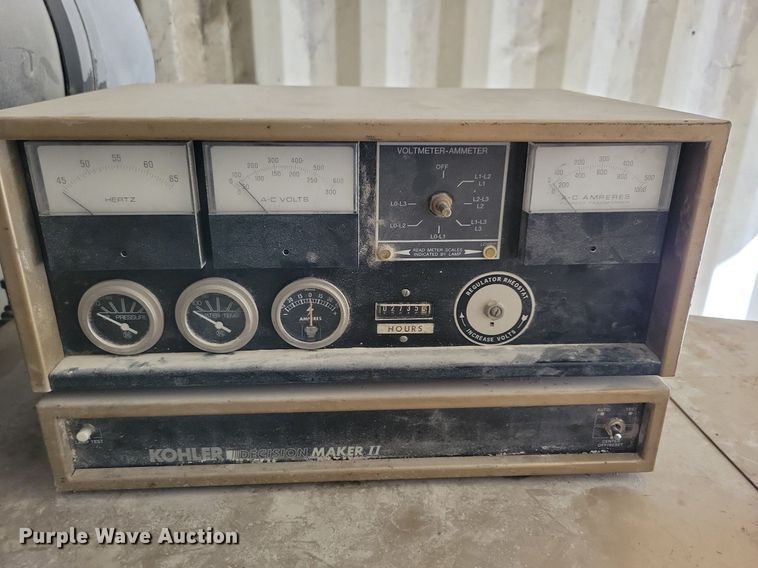 image for item DN4176 Kohler 260R0771  generator