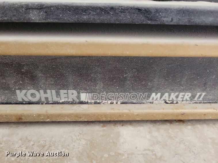 image for item DN4176 Kohler 260R0771  generator