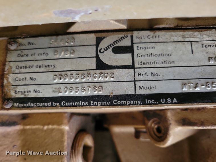 image for item DN4176 Kohler 260R0771  generator