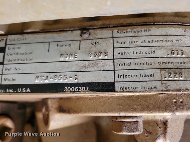 image for item DN4176 Kohler 260R0771  generator