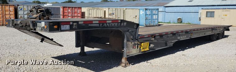 image for item DN4177 2015 Landoll 440  tilt deck equipment trailer