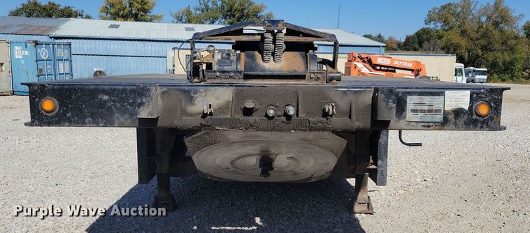 image for item DN4177 2015 Landoll 440  tilt deck equipment trailer