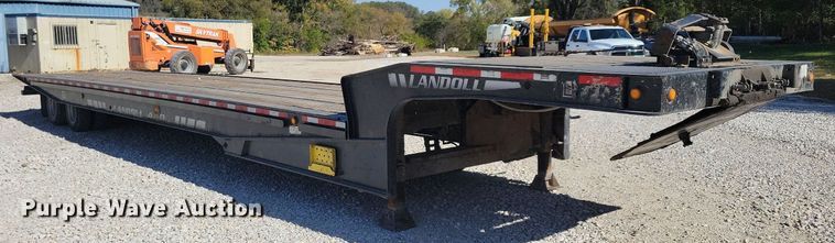 image for item DN4177 2015 Landoll 440  tilt deck equipment trailer