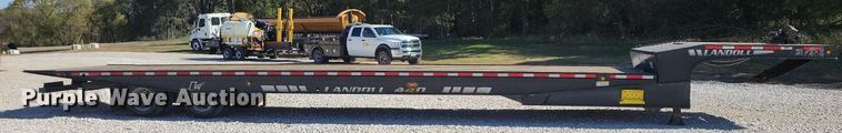 image for item DN4177 2015 Landoll 440  tilt deck equipment trailer