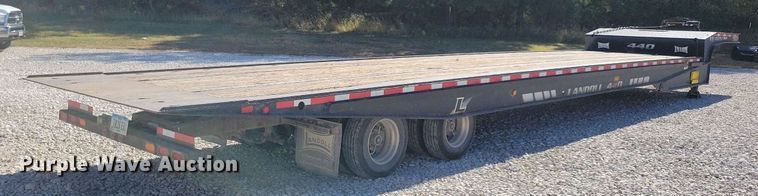 image for item DN4177 2015 Landoll 440  tilt deck equipment trailer