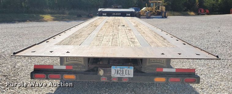 image for item DN4177 2015 Landoll 440  tilt deck equipment trailer