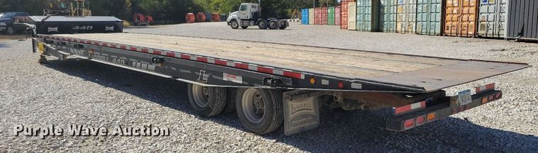 image for item DN4177 2015 Landoll 440  tilt deck equipment trailer