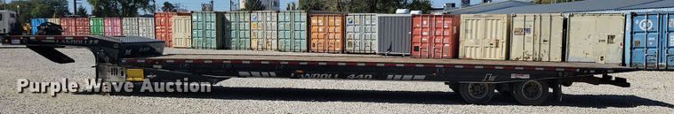 image for item DN4177 2015 Landoll 440  tilt deck equipment trailer