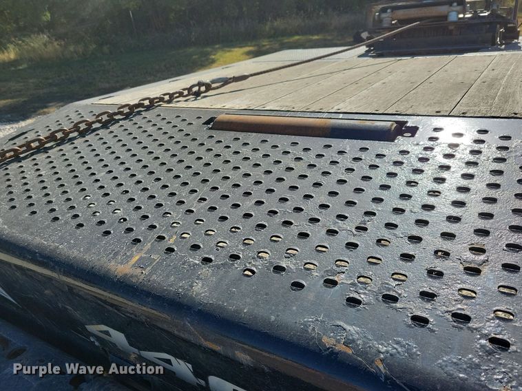 image for item DN4177 2015 Landoll 440  tilt deck equipment trailer