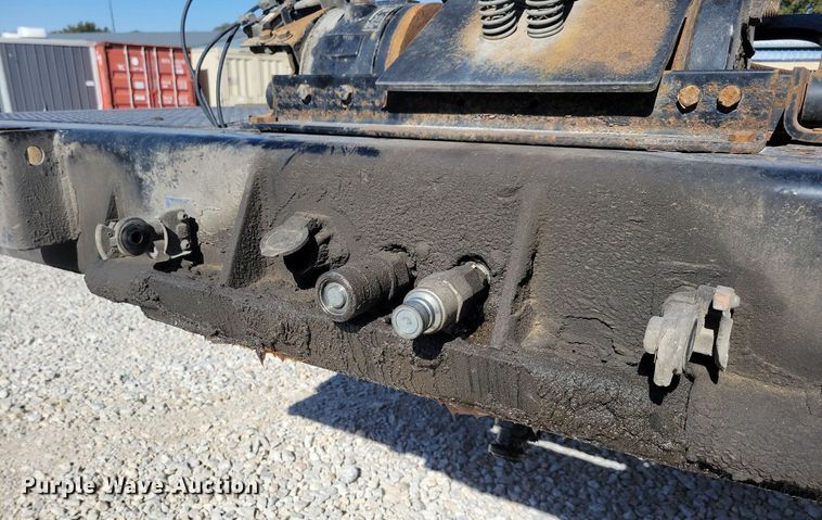 image for item DN4177 2015 Landoll 440  tilt deck equipment trailer