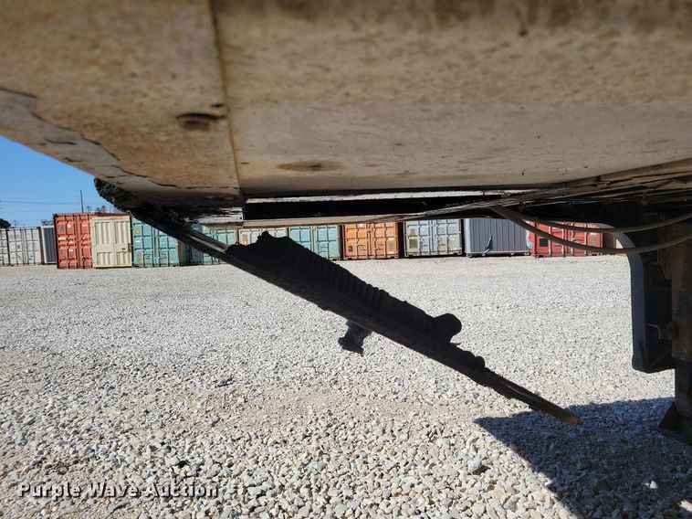 image for item DN4177 2015 Landoll 440  tilt deck equipment trailer