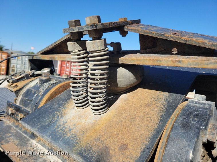 image for item DN4177 2015 Landoll 440  tilt deck equipment trailer