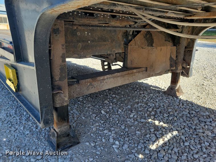 image for item DN4177 2015 Landoll 440  tilt deck equipment trailer