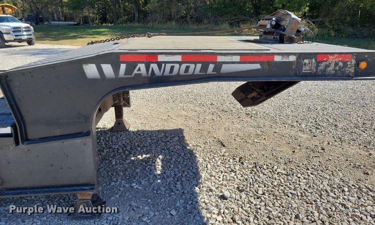 image for item DN4177 2015 Landoll 440  tilt deck equipment trailer