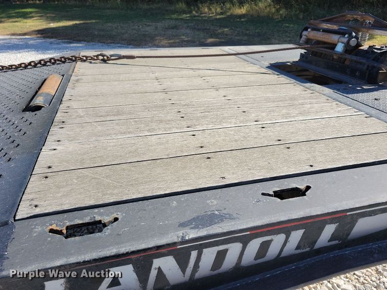 image for item DN4177 2015 Landoll 440  tilt deck equipment trailer