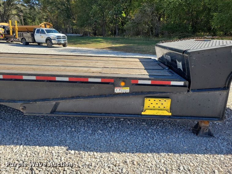 image for item DN4177 2015 Landoll 440  tilt deck equipment trailer