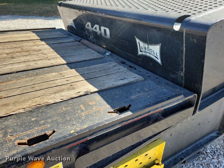 image for item DN4177 2015 Landoll 440  tilt deck equipment trailer