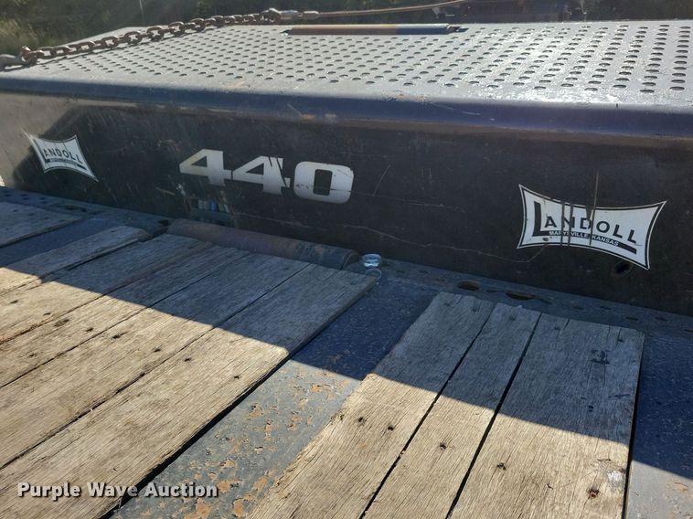 image for item DN4177 2015 Landoll 440  tilt deck equipment trailer